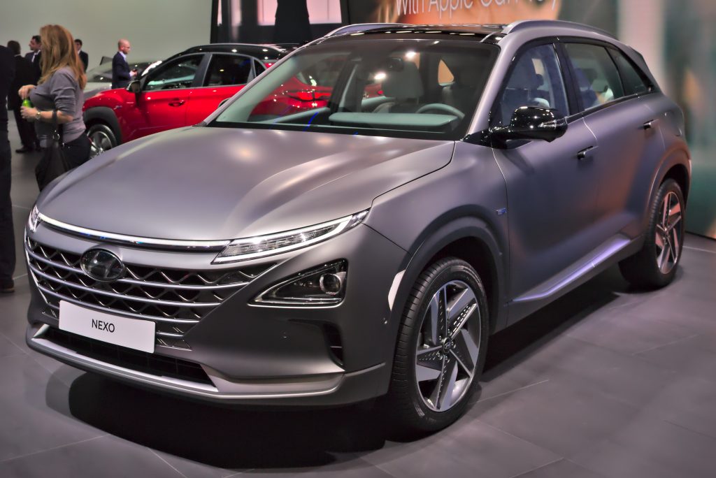 fotografie Hyundai Nexo